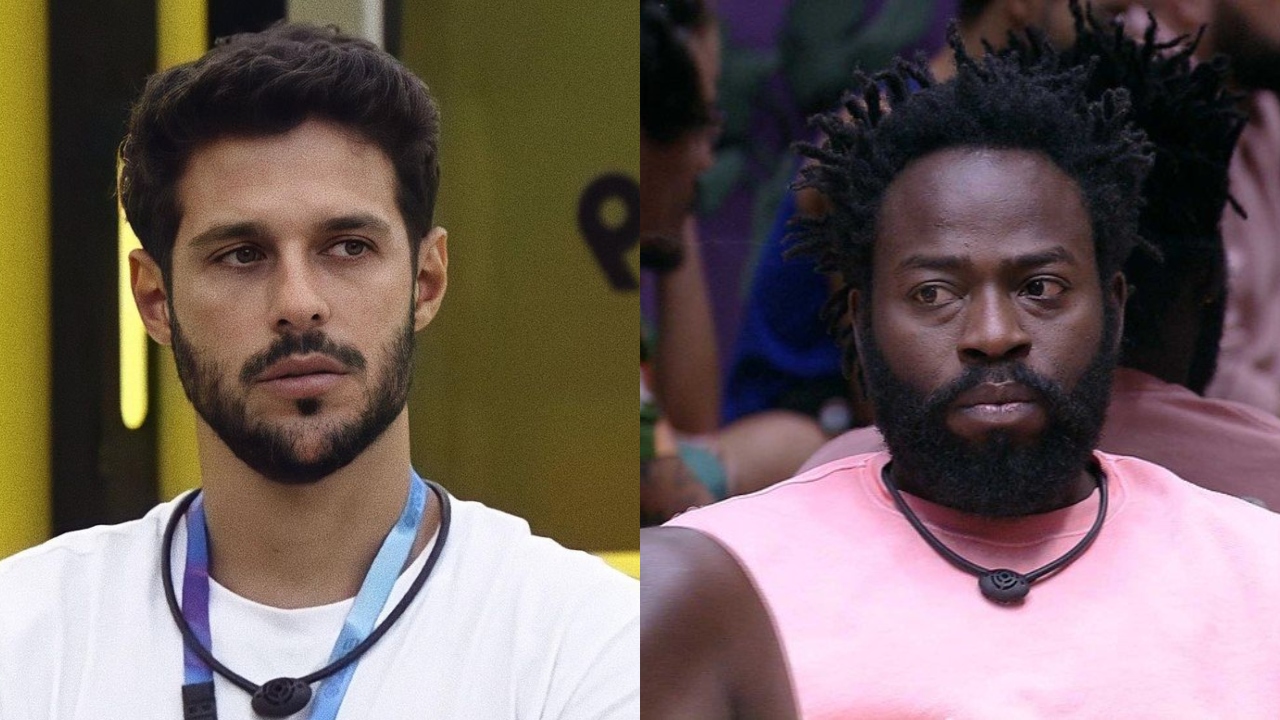 Rodrigo alfineta Douglas Silva após formação de paredão do 'BBB22'