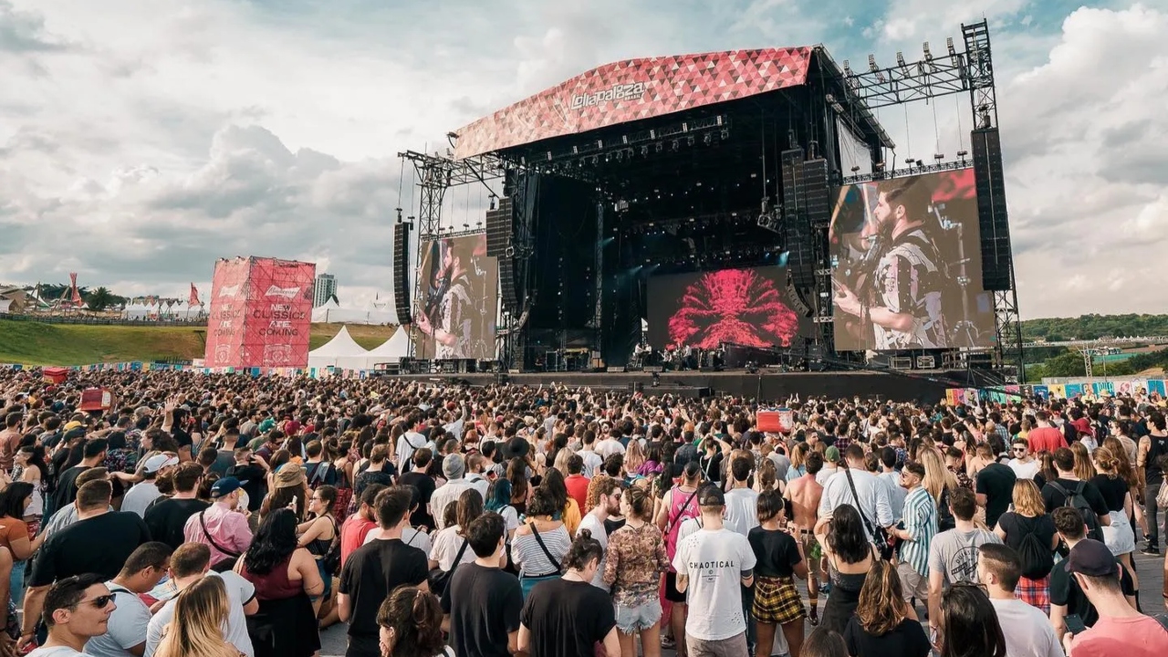 Instagram/@lollapaloozabr