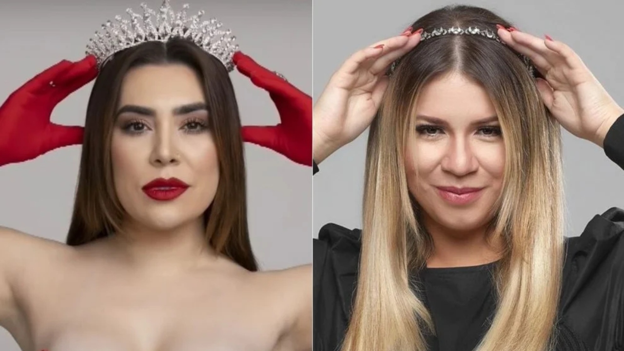 Twitter/@Naiarazevedo e Instagram/@mariliamendoncacantora