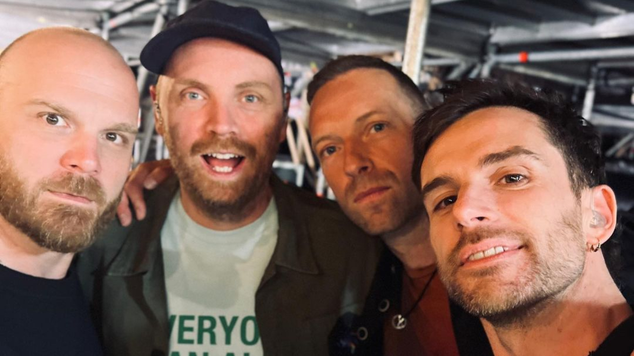 Instagram/@coldplay