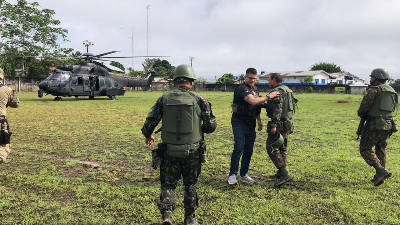 Comunicação Social Superintendência Regional de Polícia Federal do Amazonas