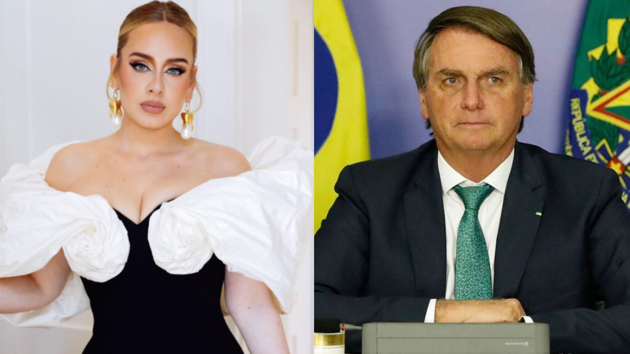 Instagram/@adele @jairmessiasbolsonaro