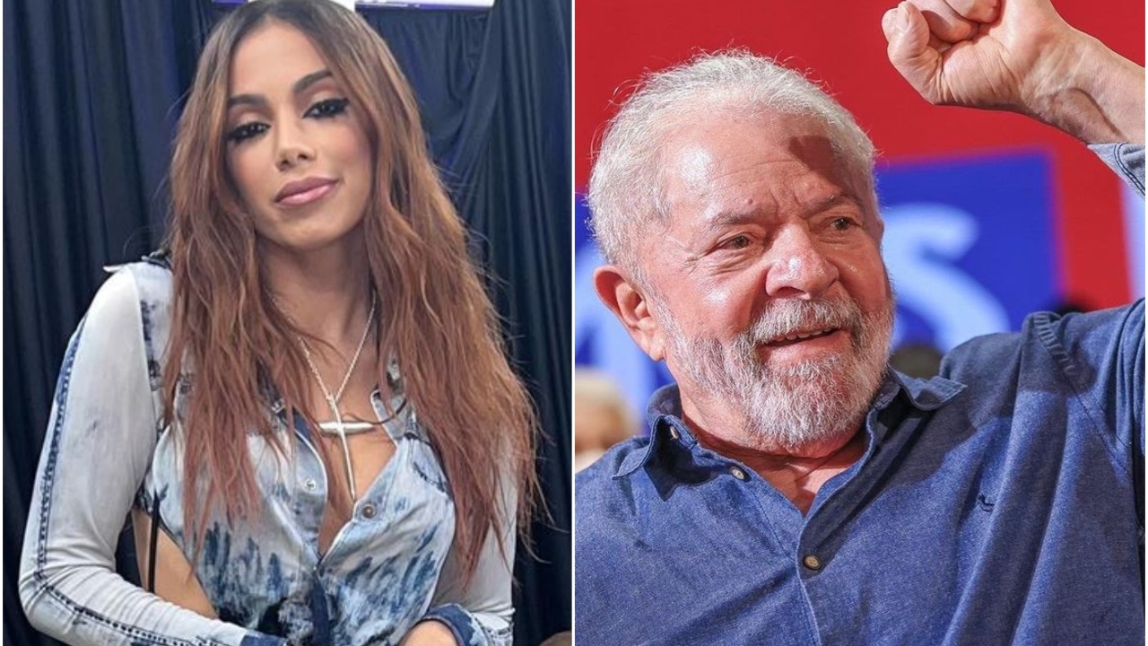 Instagram/@anitta/Ricardo Stuckert