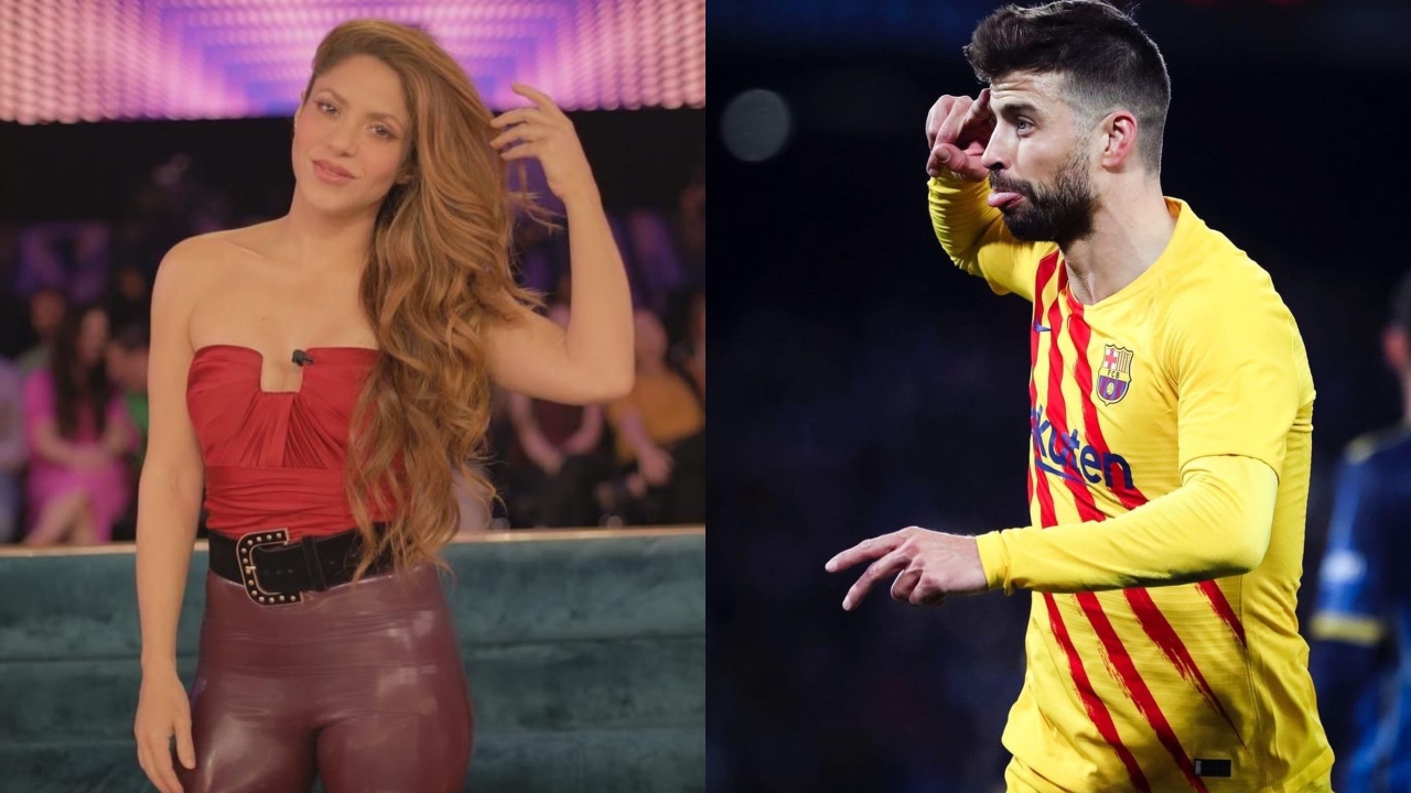 Instagram/@shakira@3gerardpique