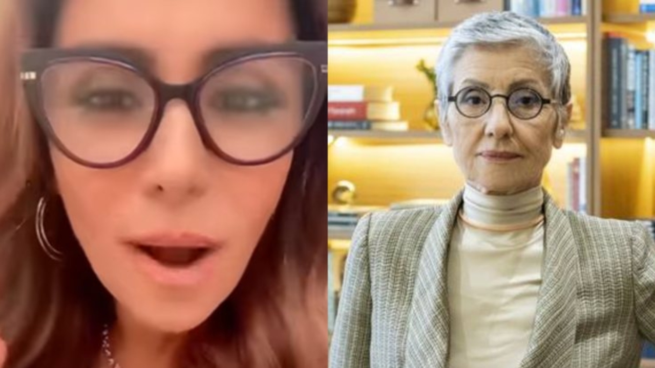 Instagram e Ellen Soares/Divulgação/TV Globo