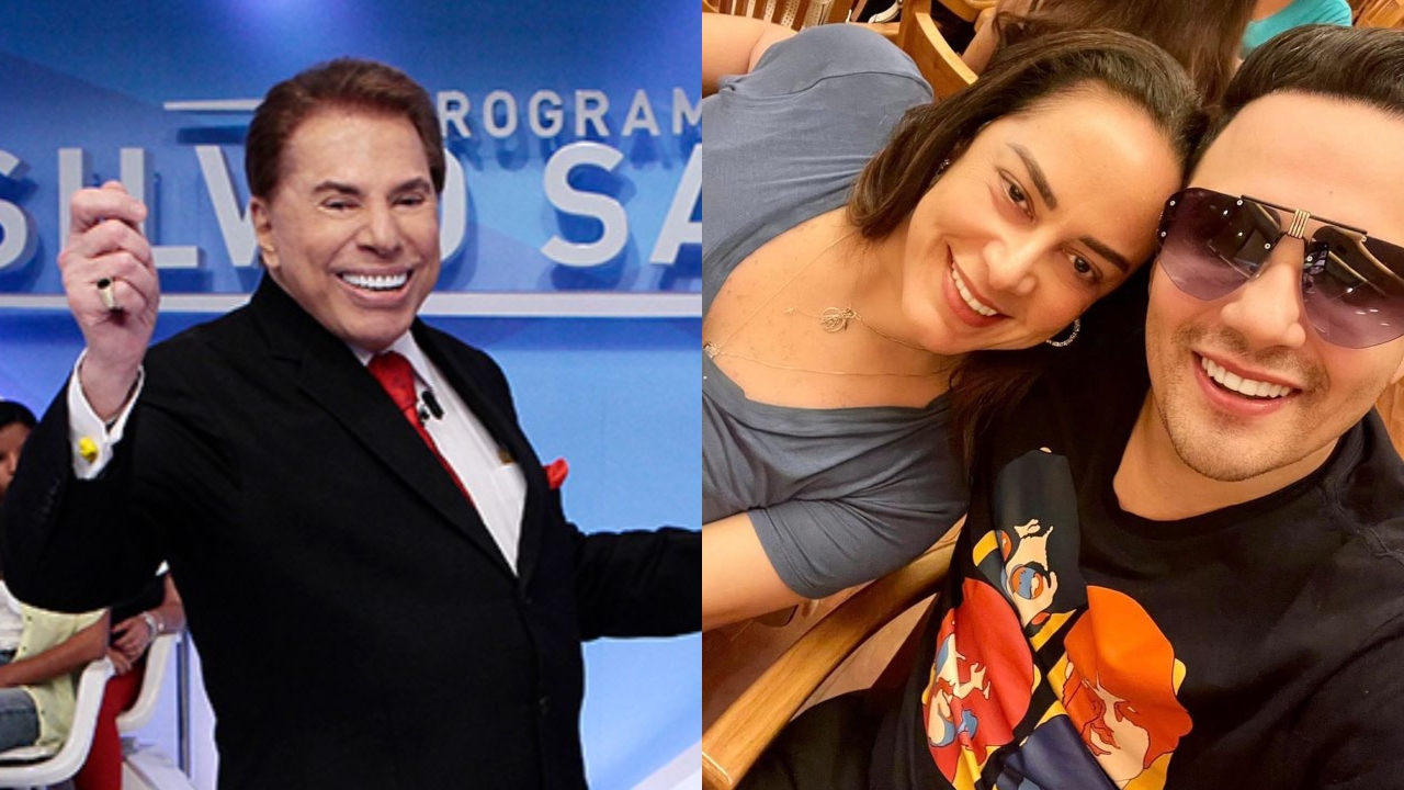 Reprodução/SBT e Instagram/@silviaabravanel