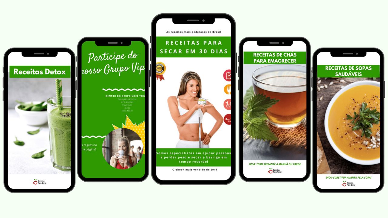 Crédito: Reprodução/Receitas para secar