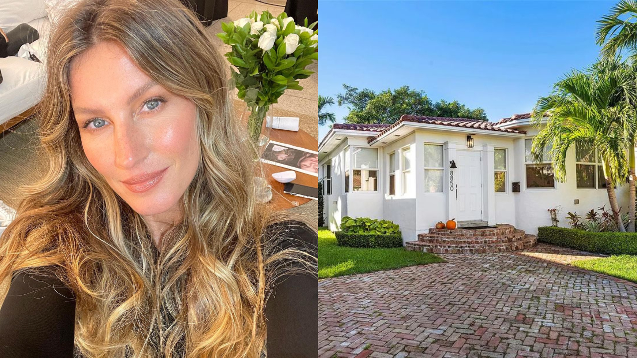 Instagram/@gisele e Reprodução/Zillow