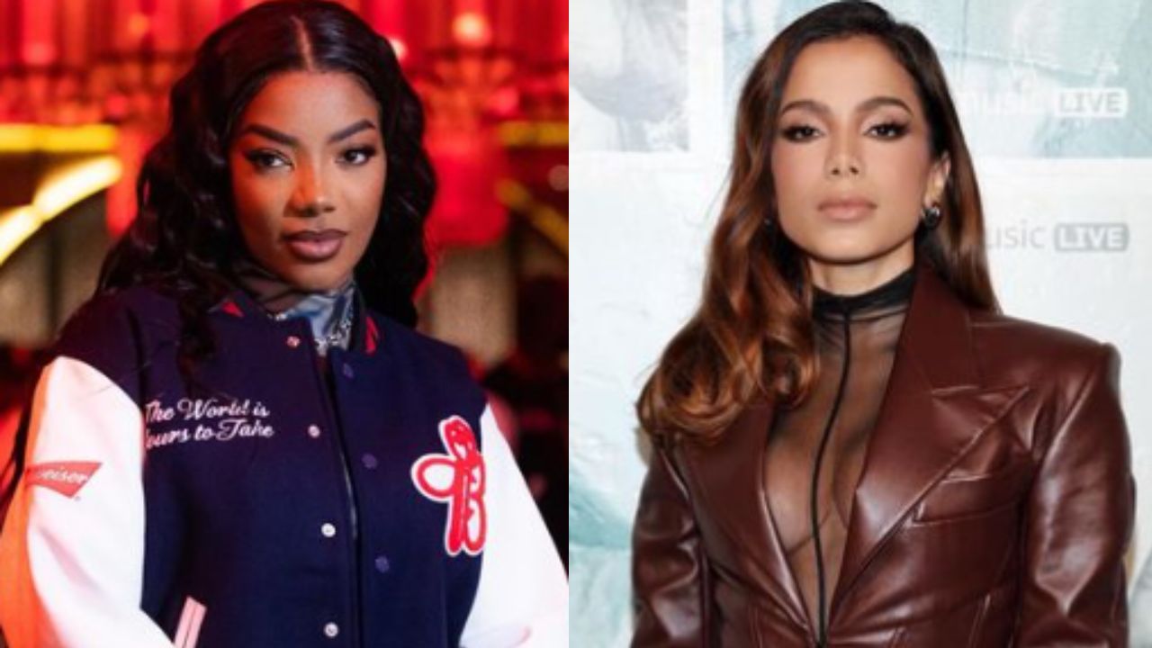 Instagram/@ludmilla @anitta