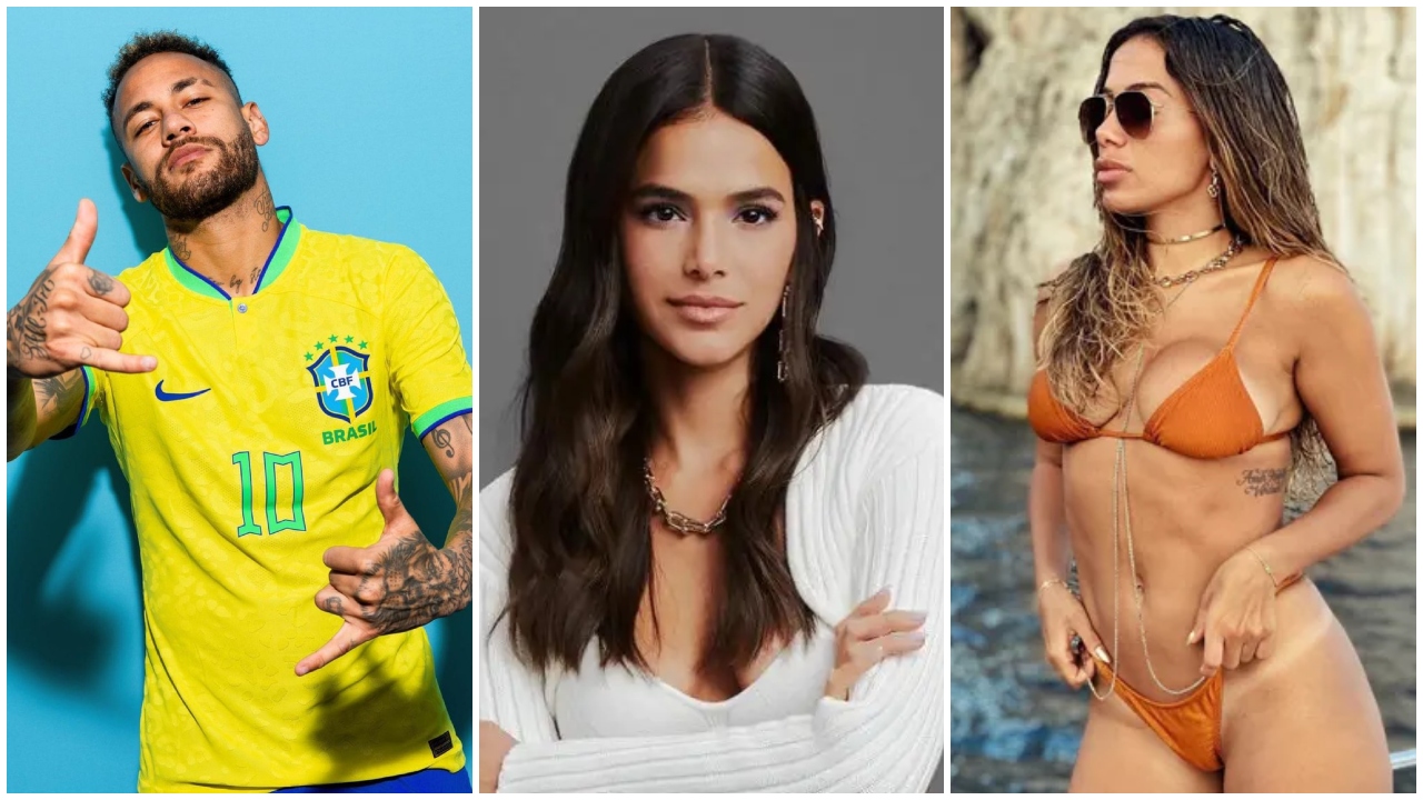 Instagram/@neymar, @brunamarquezine, @anitta