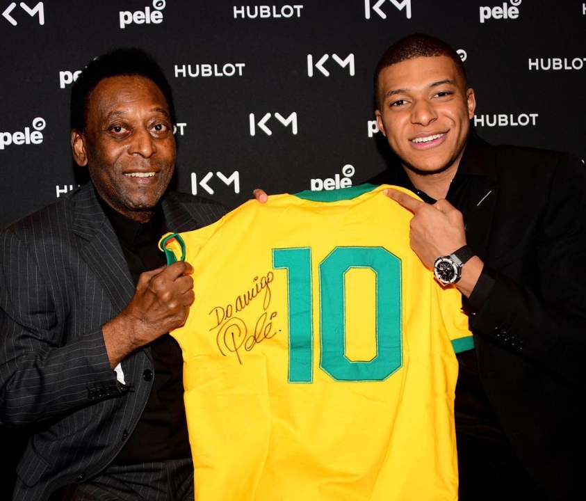 Instagram/@pele