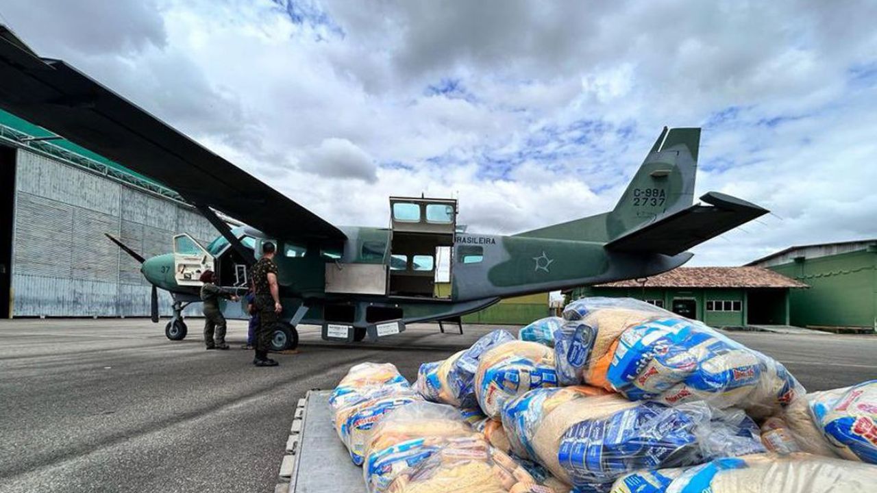 Twitter Força Aérea Brasilia