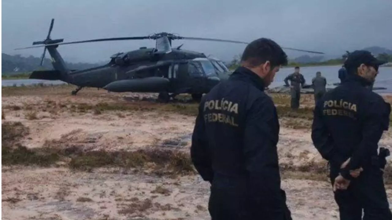 Divulgação/Polícia Federal