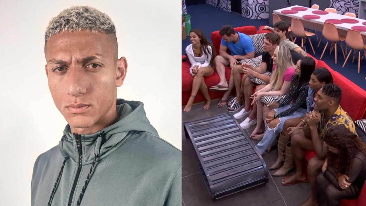 Instagram/@richarlison e TV Globo