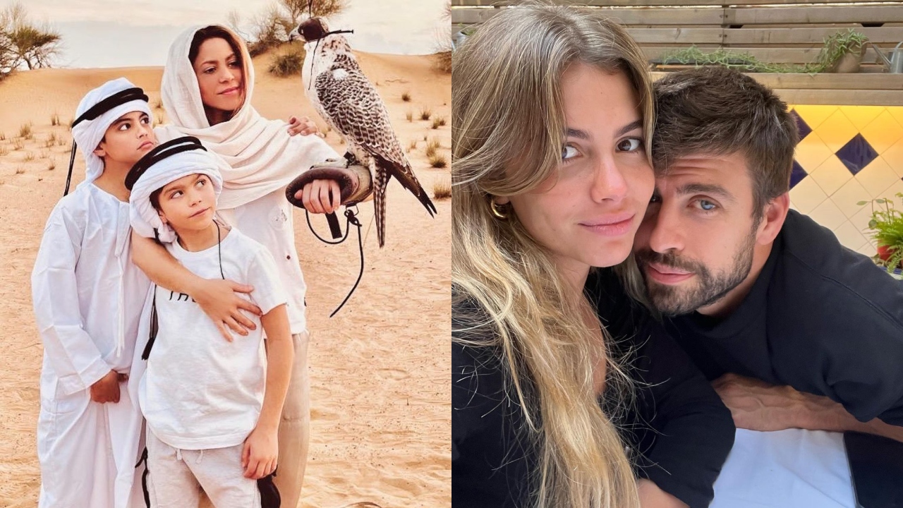 Instagram/@shakira@3gerardpique