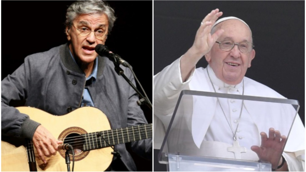 Instagram/@caetanoveloso/@vaticanonewspt