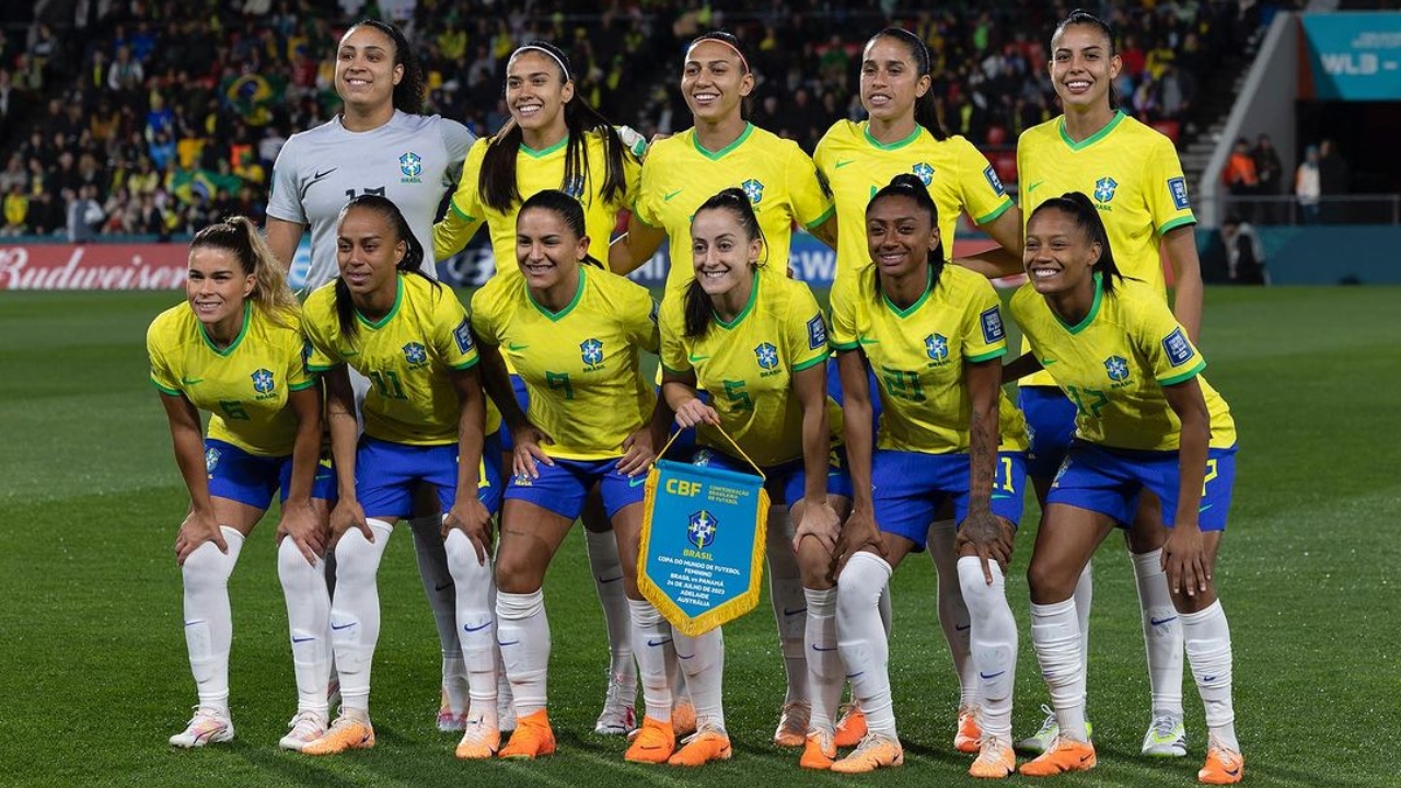 Instagram/Seleção Feminina de Futebol