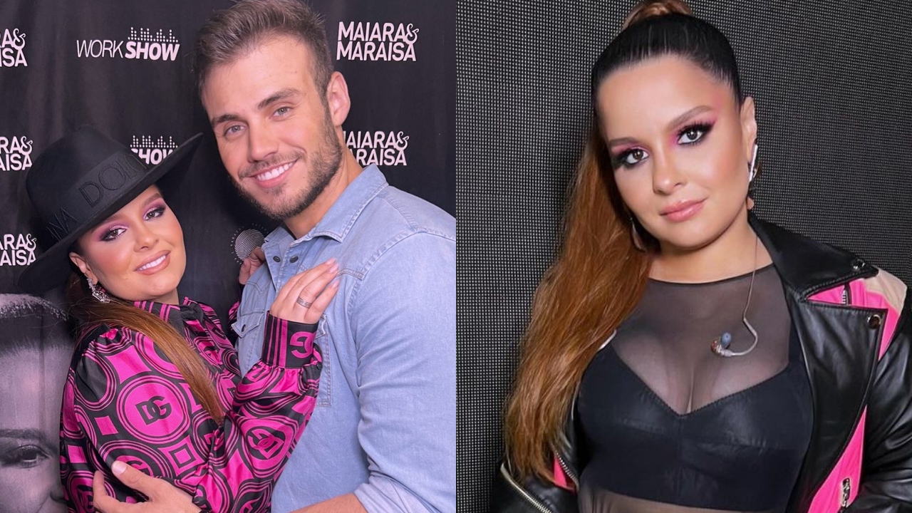 Instagram/@maiara @matheusgabriel
