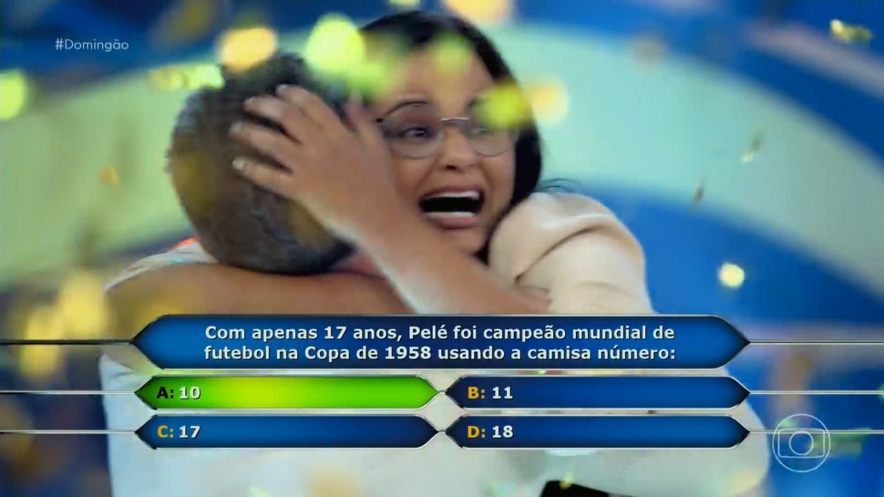 Reprodução/TV Globo