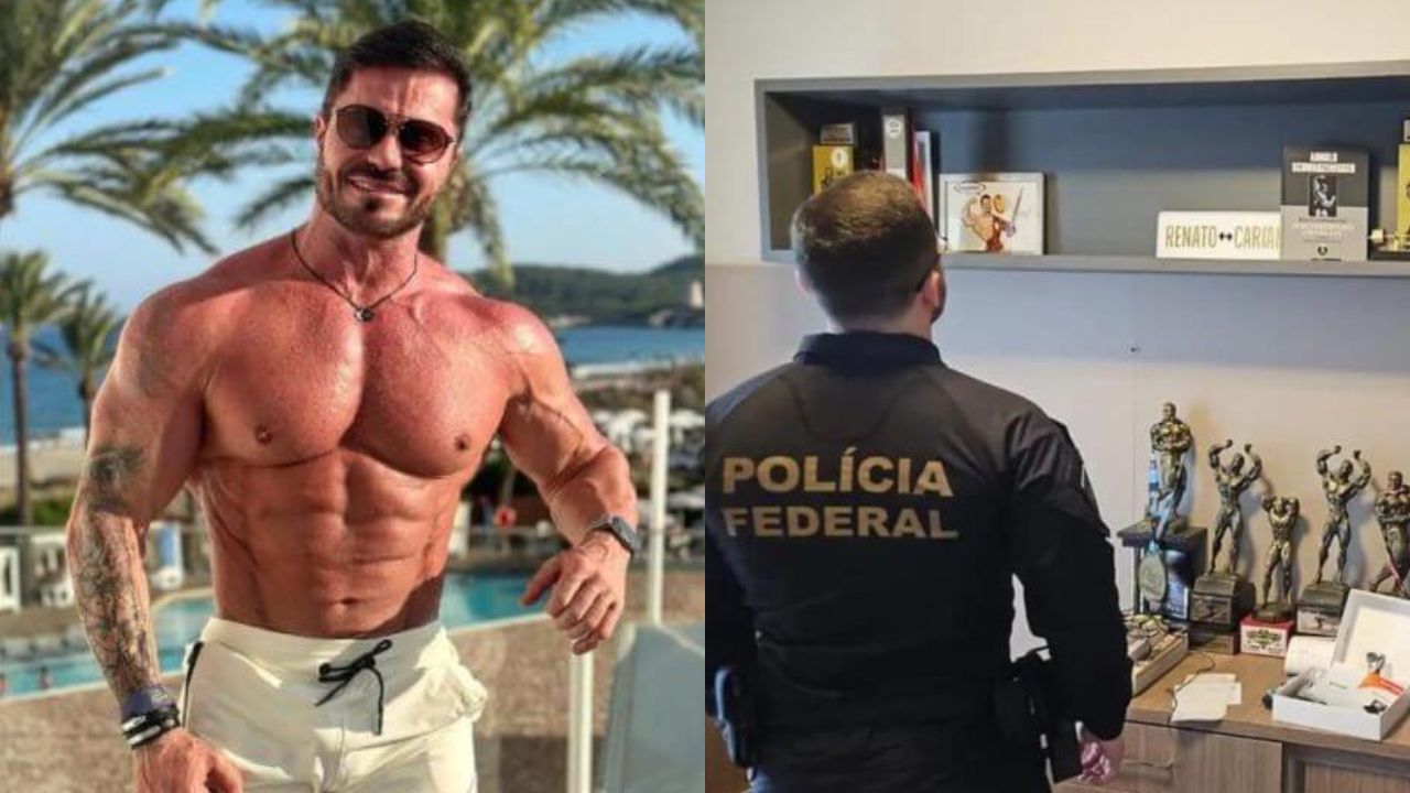 Reprodução/Instagram/Polícia Federal