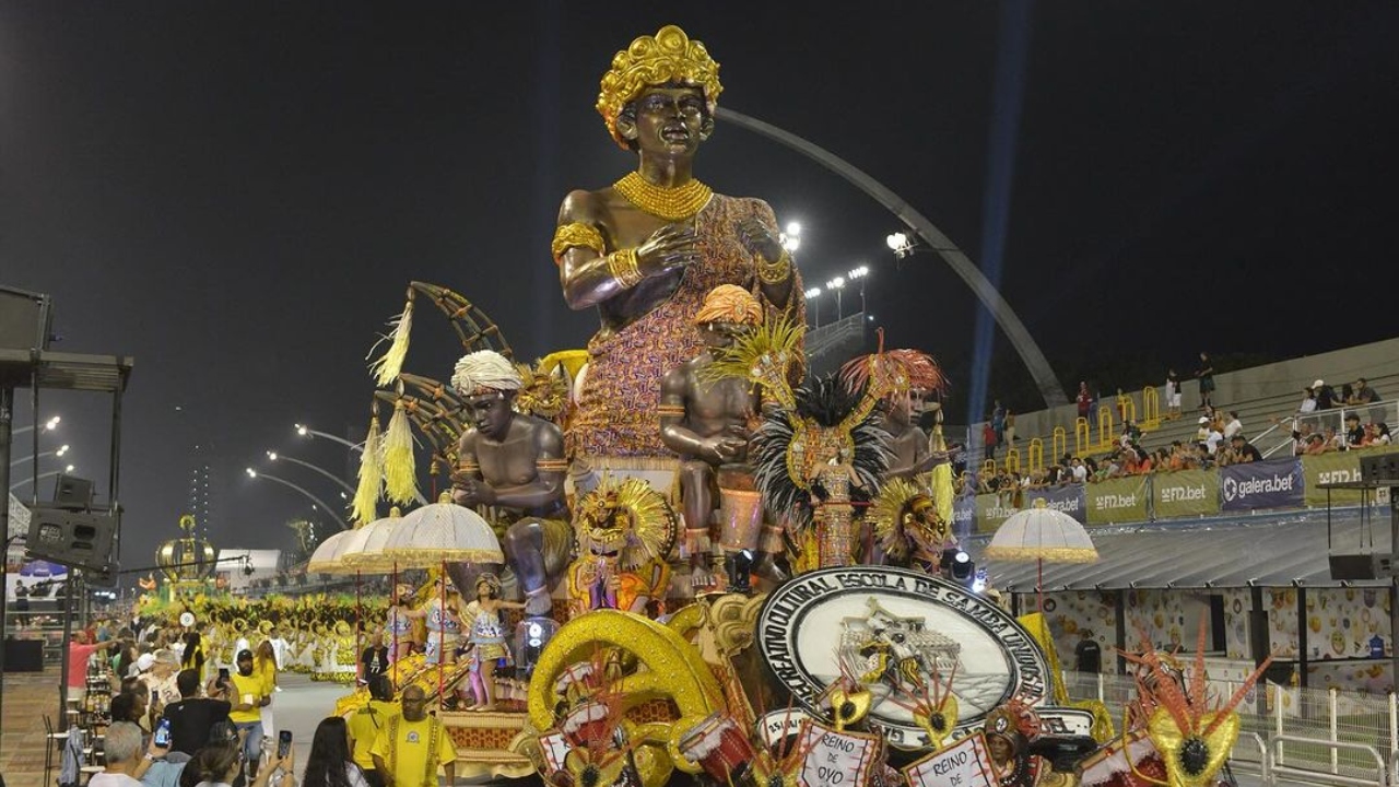 Reprodução/Instagram/Liga Carnaval SP/Felipe Araújo Fotografo