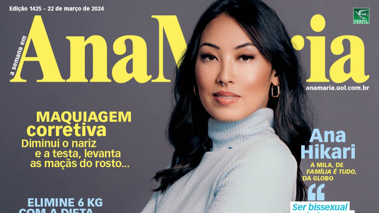 Capa da revista AnaMaria de 22/03/2024