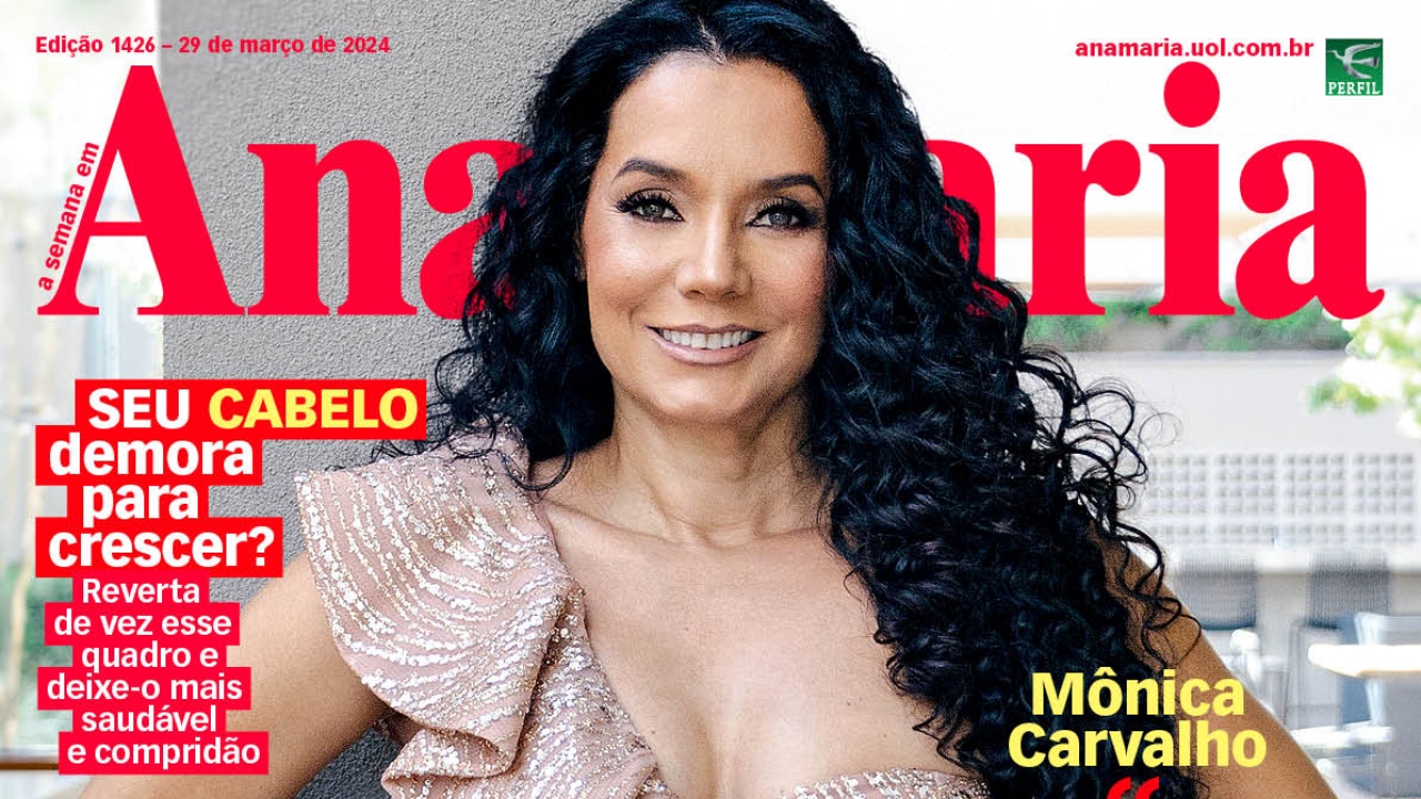 Capa da revista AnaMaria de 29/03/2024