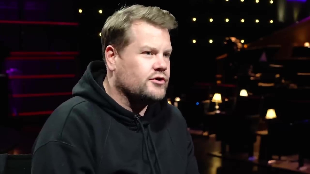 Reprodução│The Late Late Show with James Corden