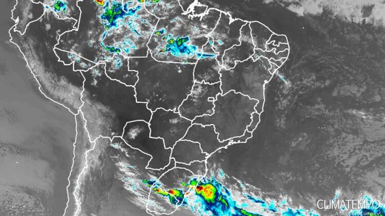 Reprodução/Climatempo