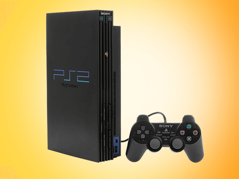 O PlayStation 2 é o console de jogos mais vendido de todos os tempos (Imagem: Robtek l ShutterStock)