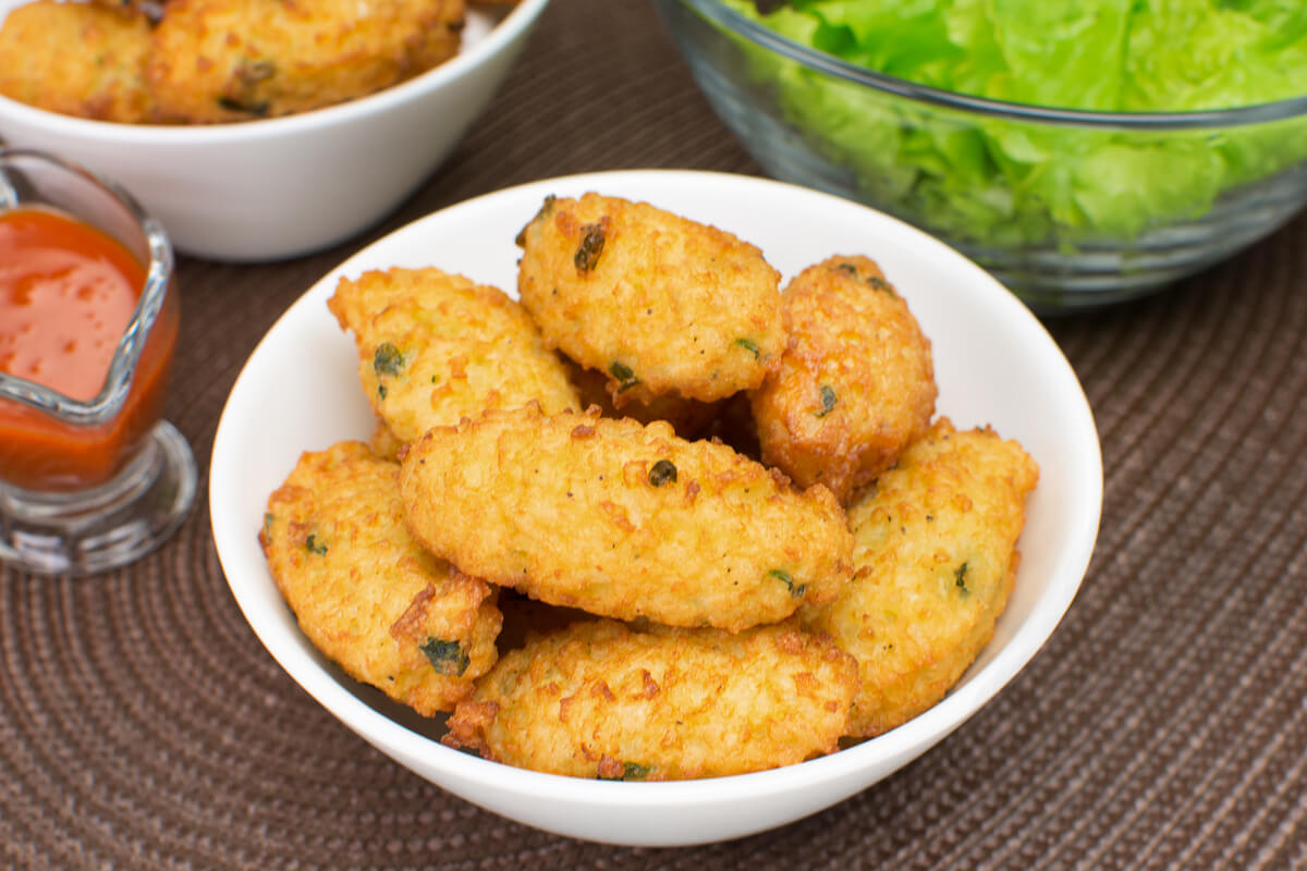 Bolinho de arroz (Imagem: Shutterstock)