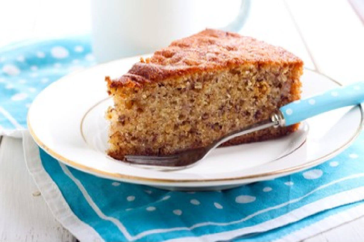 Bolo de banana (Imagem: Shutterstock)