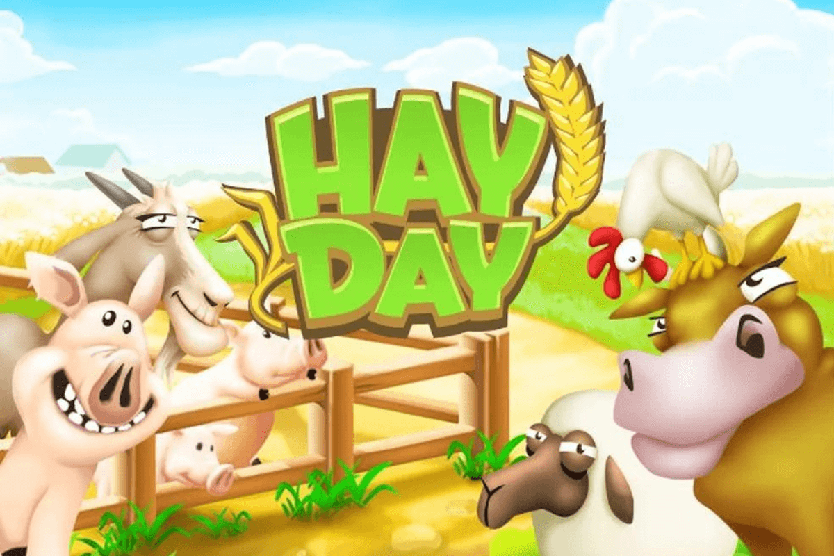 No Hay Day você ganha recompensas a cada nível atingido (Imagem: Reprodução digital | Hay Day)