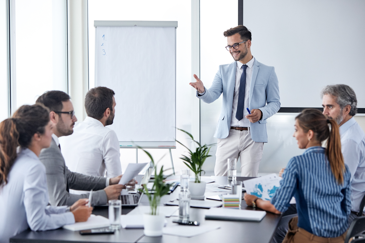 Uma boa comunicação é essencial no ambiente de trabalho