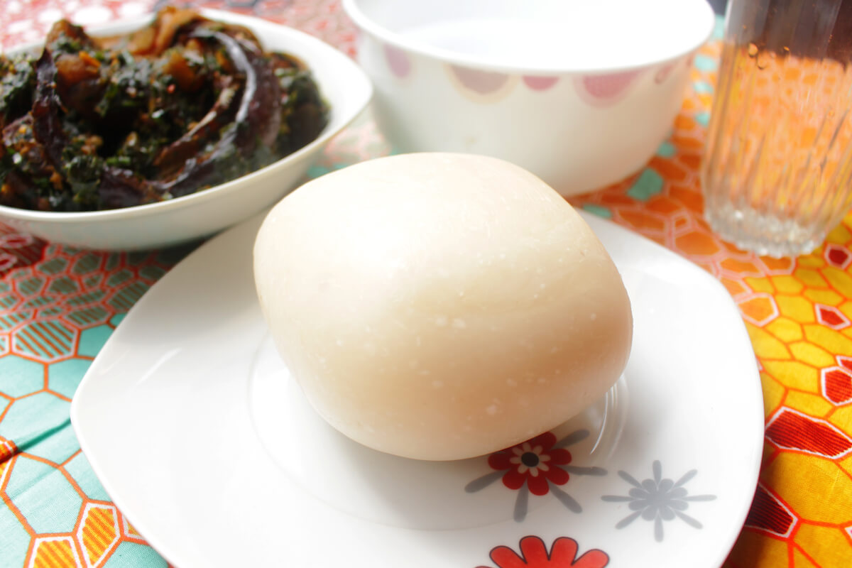 Fufu (Imagem: Shutterstock)