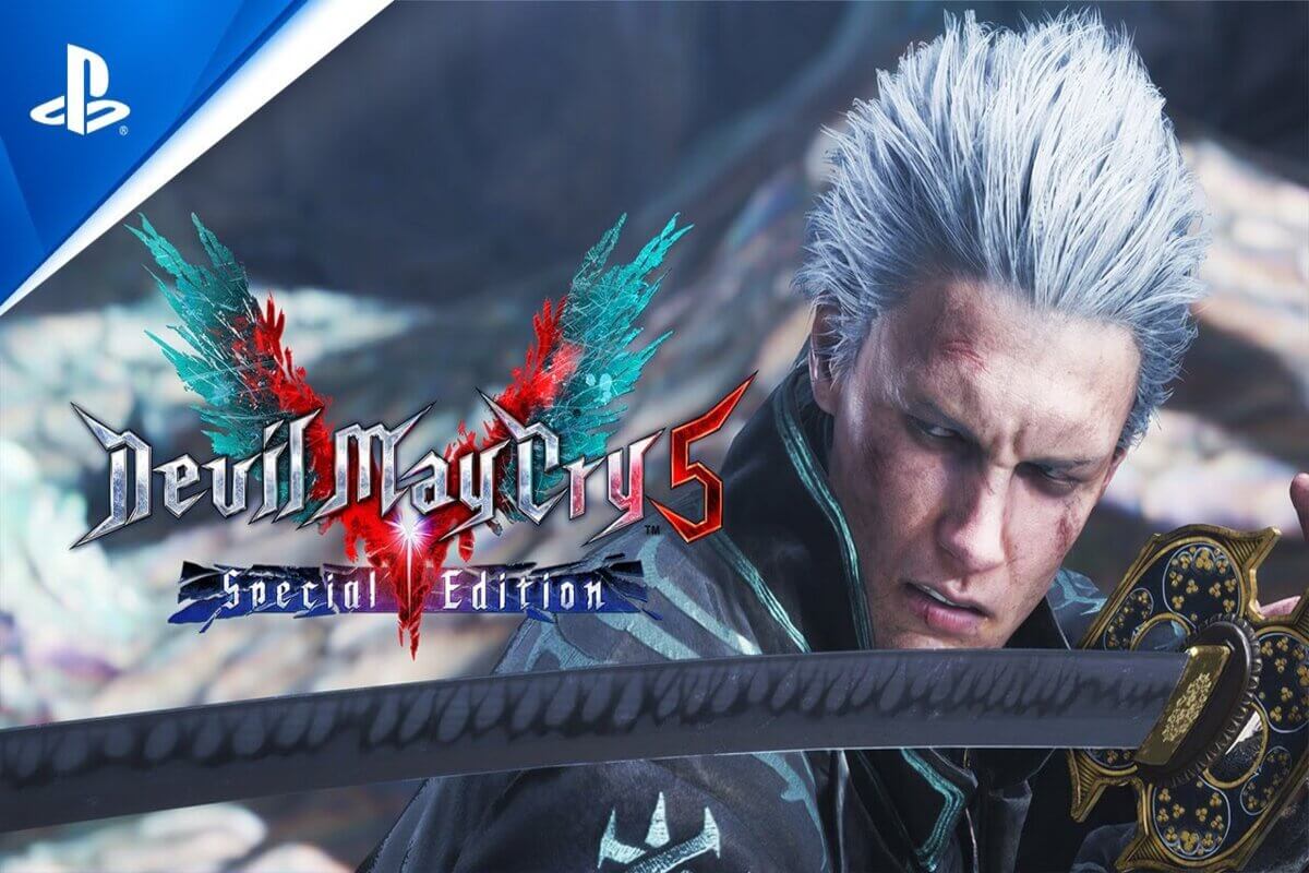 Devil May Cry 5 é um dos jogos favoritos da Capcom (Imagem: Divulgação | Capcom)