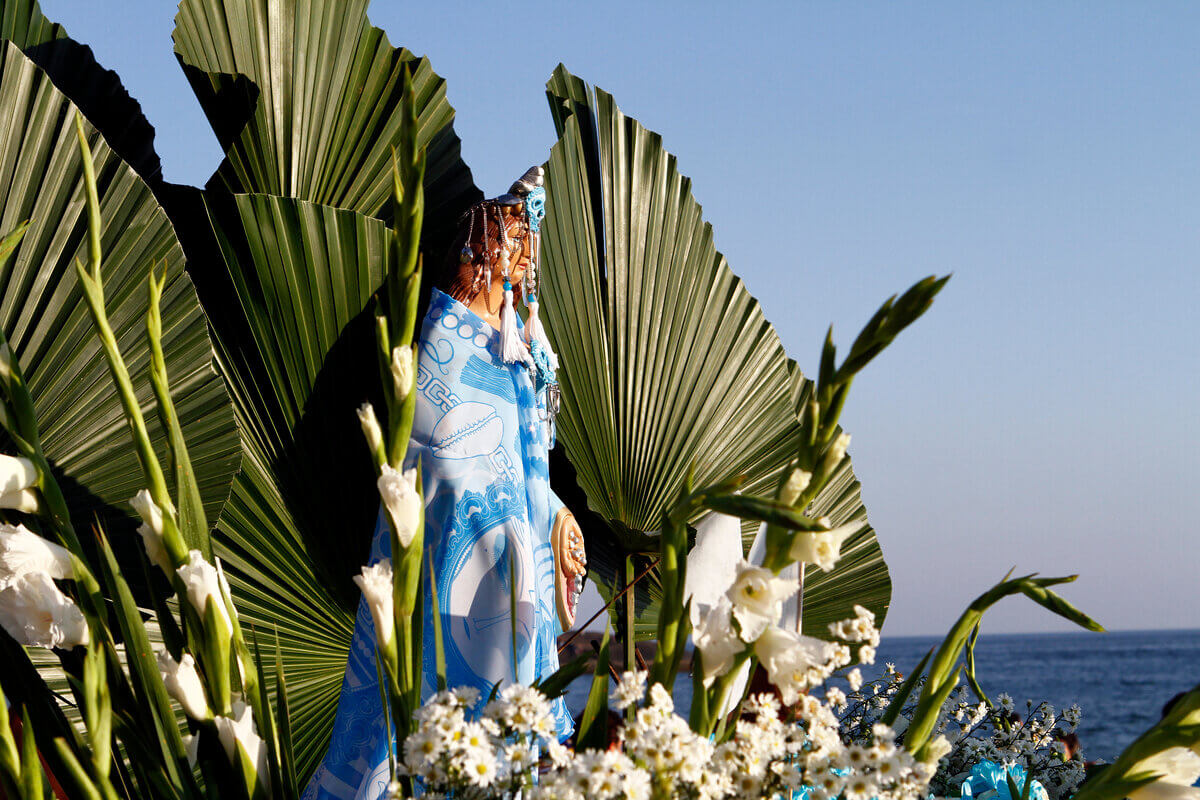 Iemanjá é considerada a Rainha do Mar e protetora dos pescadores (Imagem: Shutterstock)