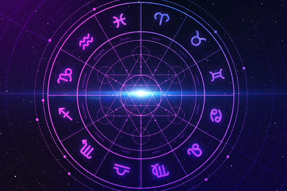 Previsões da semana para os 12 signos do zodíaco (Imagem: Hakim Graphy | Shutterstock)