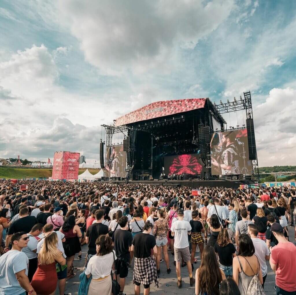 Veja quais bandas mais fizeram sucesso entre o público do evento (Imagem: Reprodução Lollapalooza | Instagram)