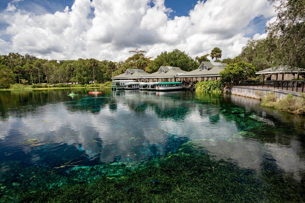 Ocala é uma cidade rica em belezas naturais (Imagem: EE Nickel Tours | Shutterstock)