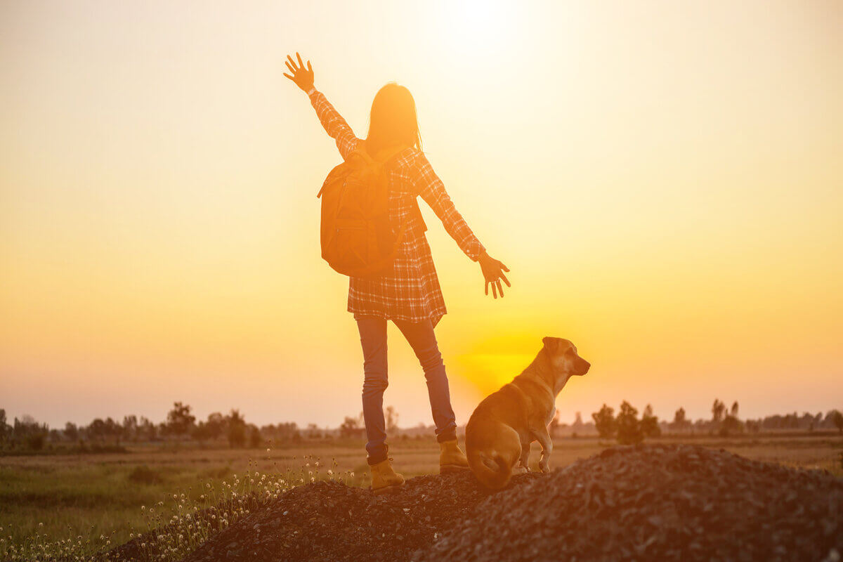 Espiritualidade ajuda a conduzir a vida com tranquilidade (Imagem: Shutterstock)