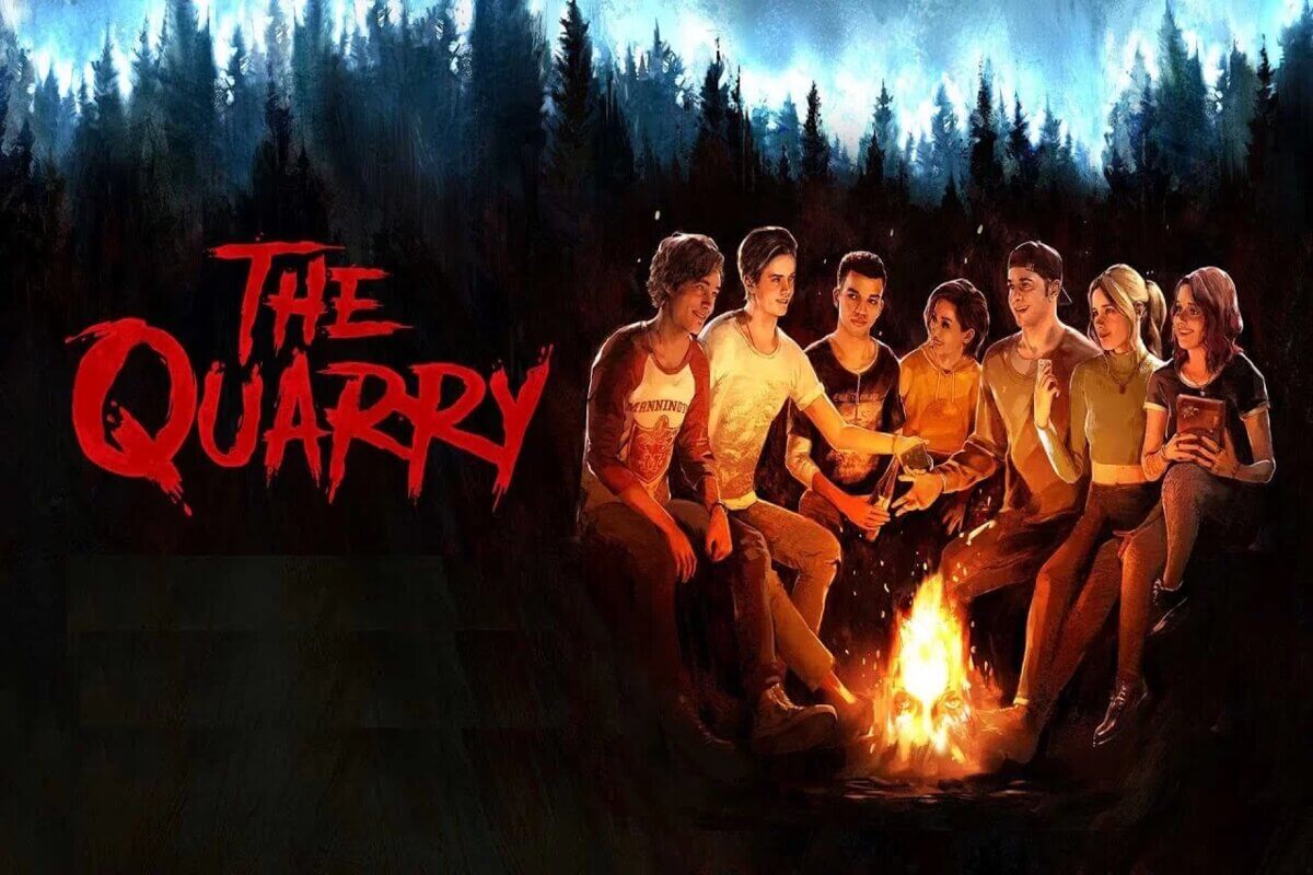 The Quarry segue a fórmula clássica de terror com adolescentes (Imagem: Divulgação |  Supermassive Games e 2k Games)