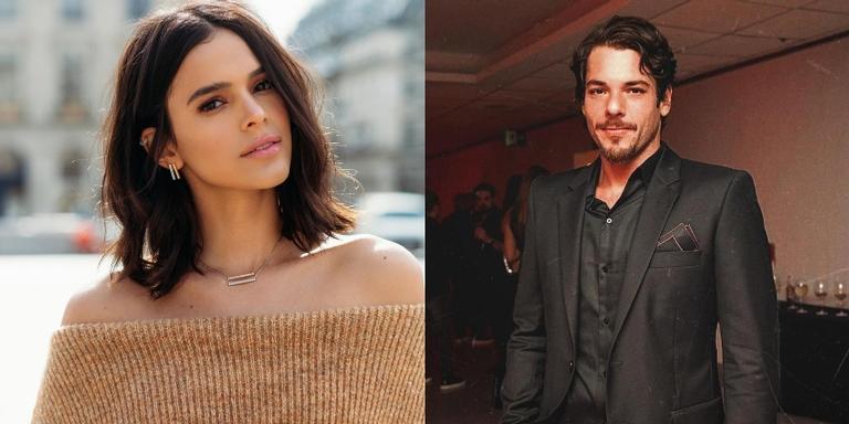 Arquivo Pessoal: Bruna Marquezine e Gian Luca