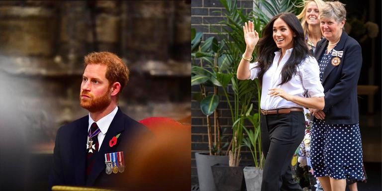 Arquivo pessoal: Príncipe Harry e Meghan Markle