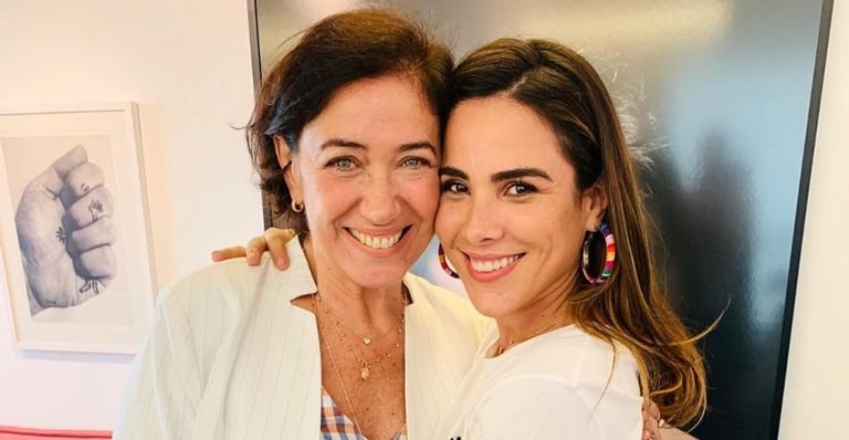 Acervo Pessoal/ Lilia Cabral e Wanessa Camargo