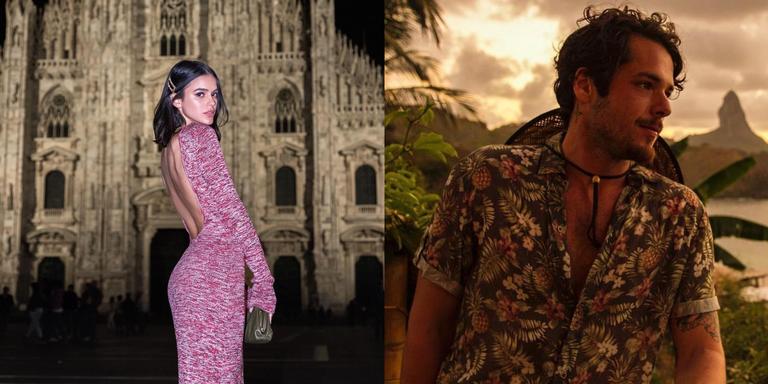 Arquivo pessoal: Bruna Marquezine e Gian Luca Ewbank