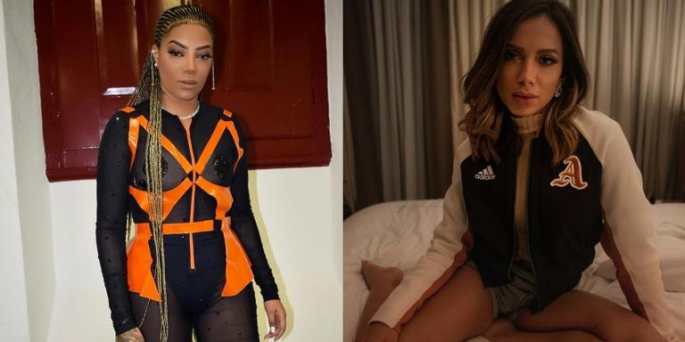 Instagram: @ludmilla @anitta