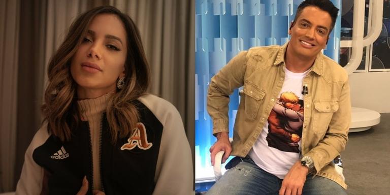 Reprodução: @anitta @leodias