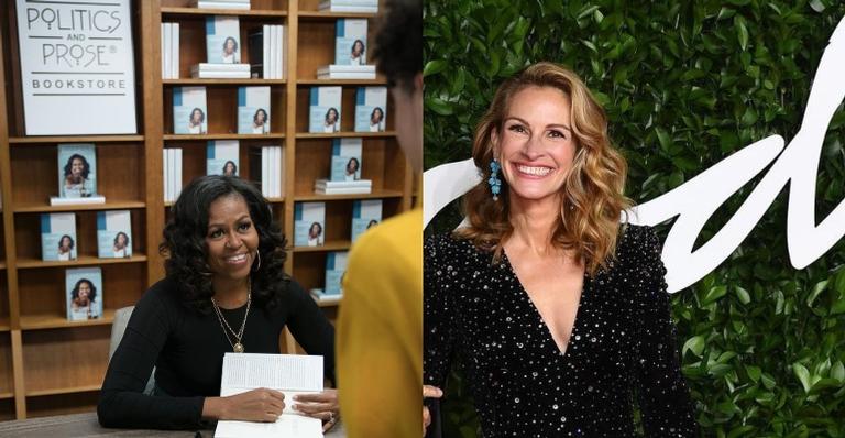 Instagram/ @michelleobama // @juliaroberts