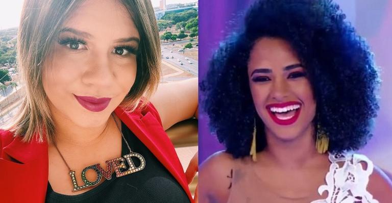 Instagram/@mariliamendocacantora | Divulgação/SBT